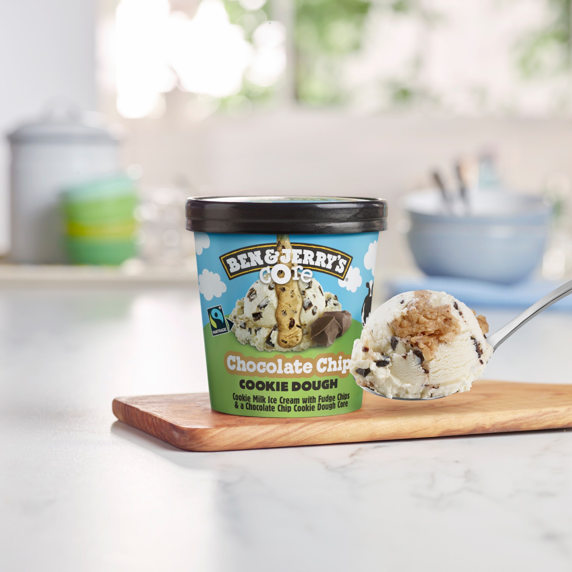 Chocolate Chip Cookie Dough Core | Ben & Jerry's